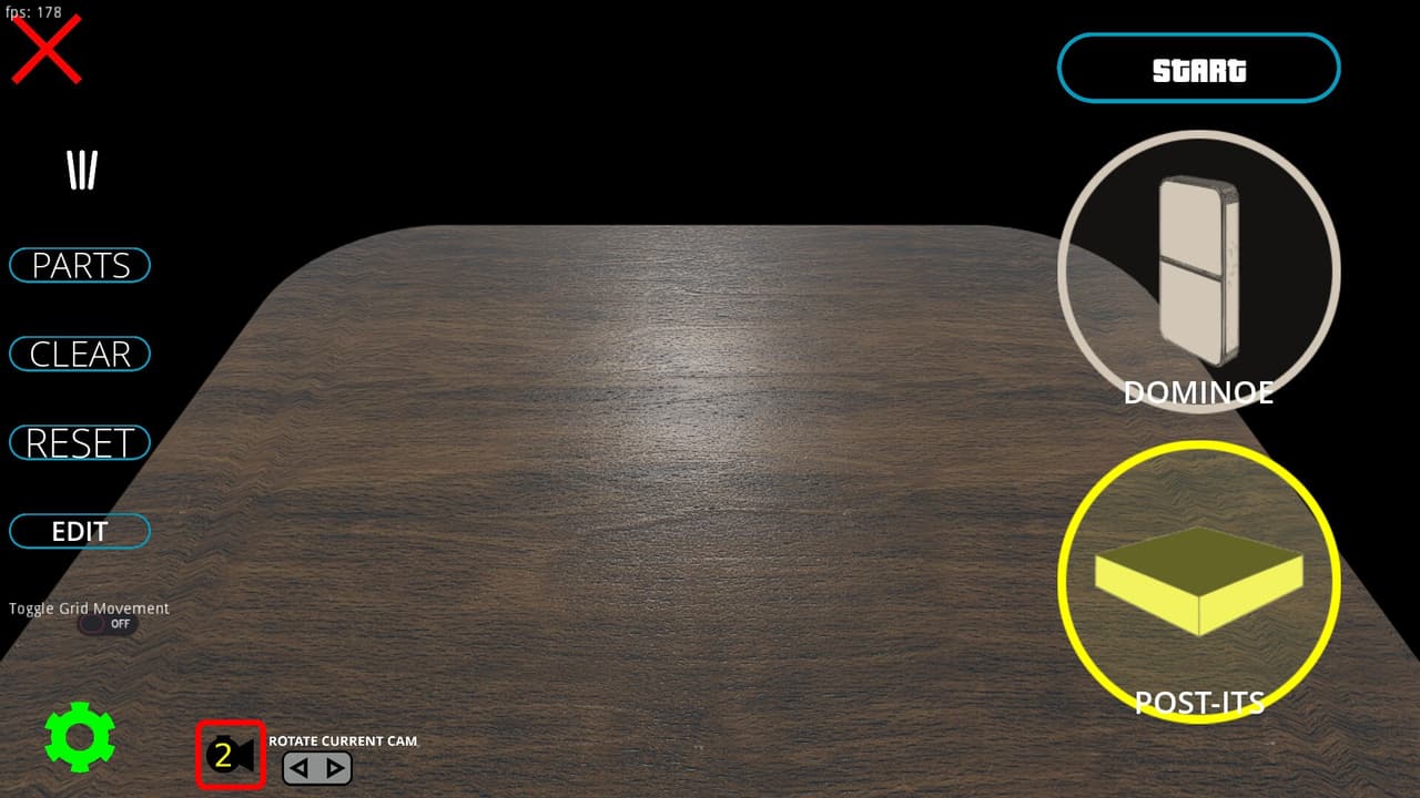 Dominoes3D Simulator screenshot 3