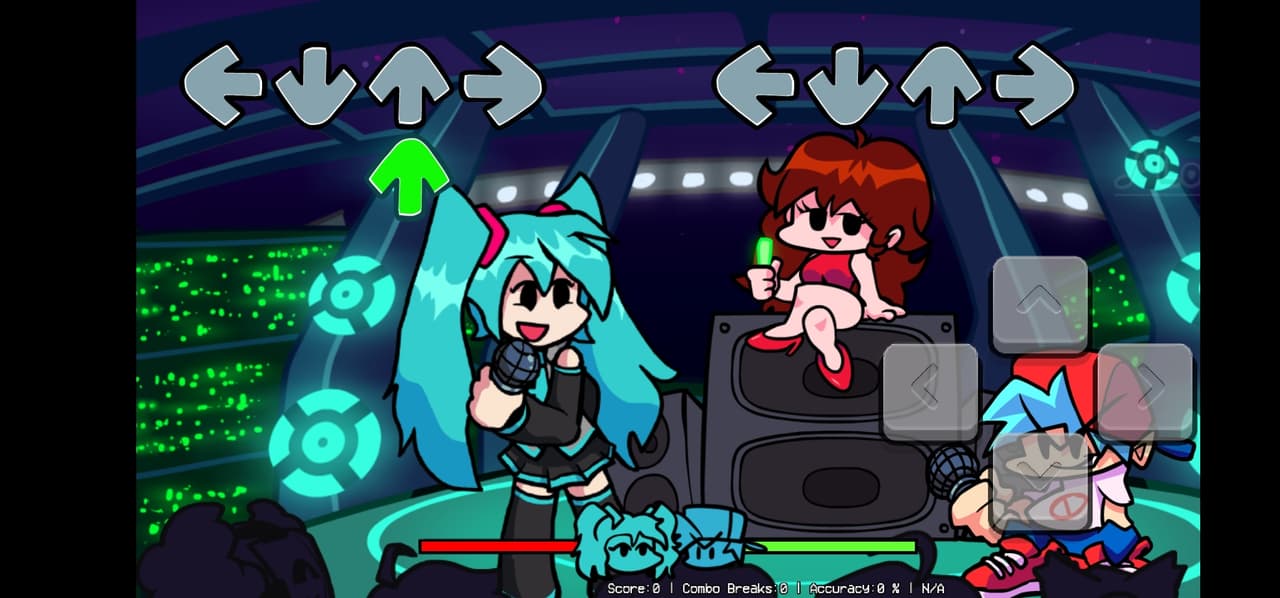 Friday Night Funkin Vs Miku 2.0 APK
