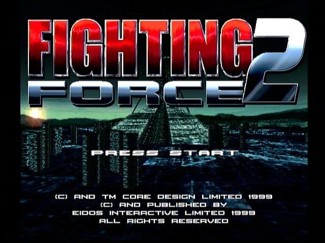 Fighting Force 2 screenshot 2
