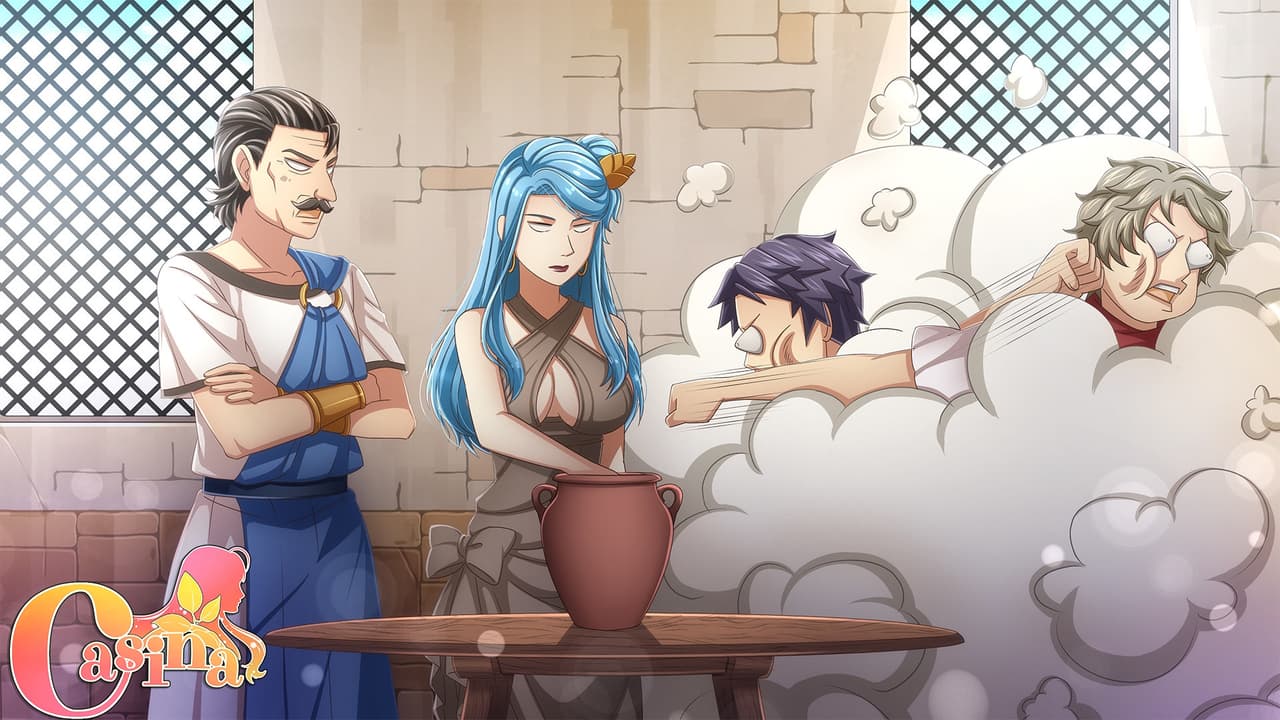 Casina: A Visual Novel set in Ancient Greece Prologue screenshot 3