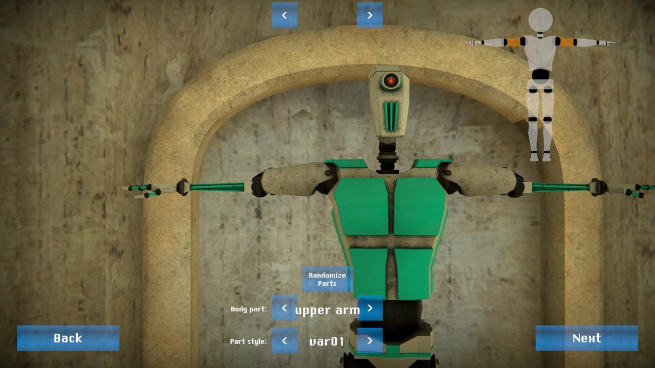Nurbits (itch) screenshot 5