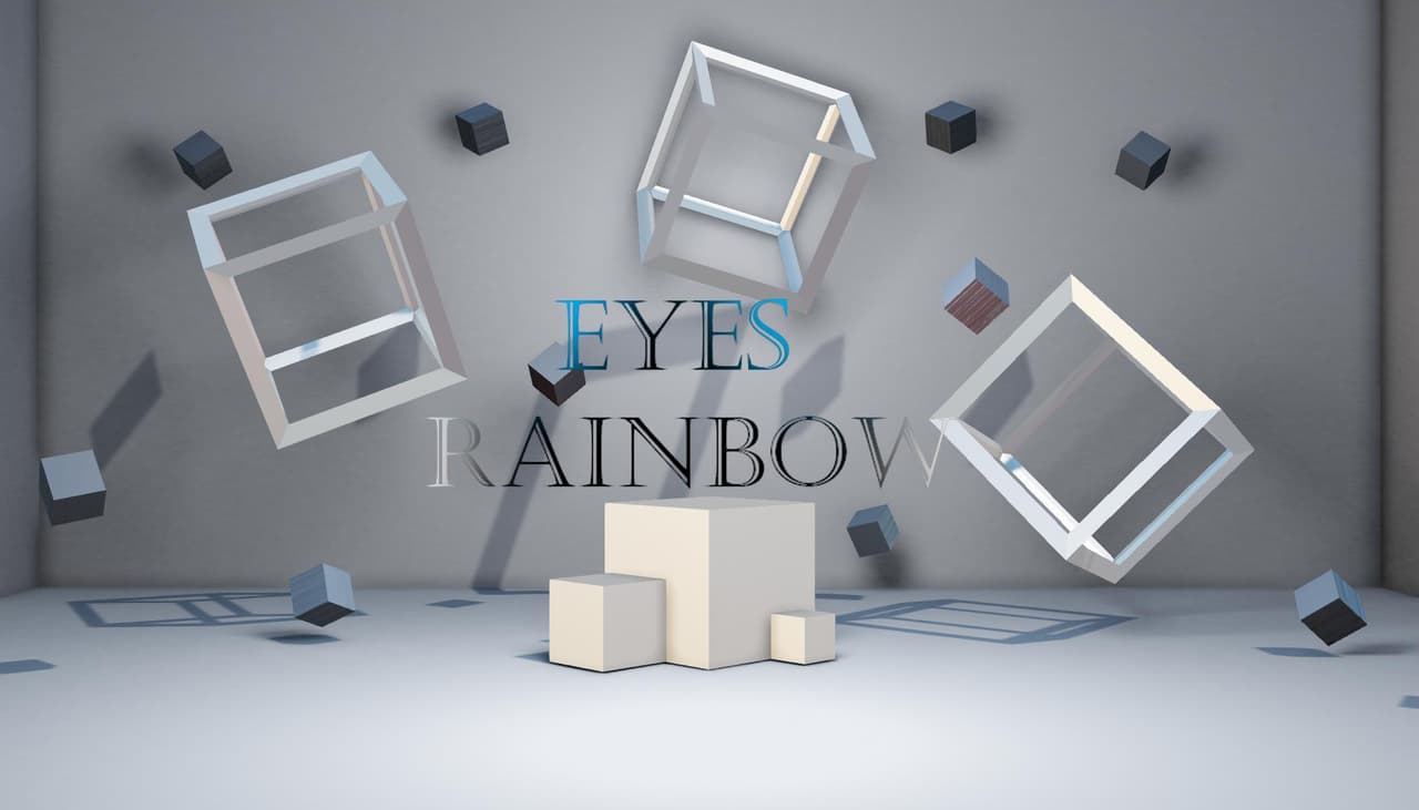 EYES RAINBOW 3D