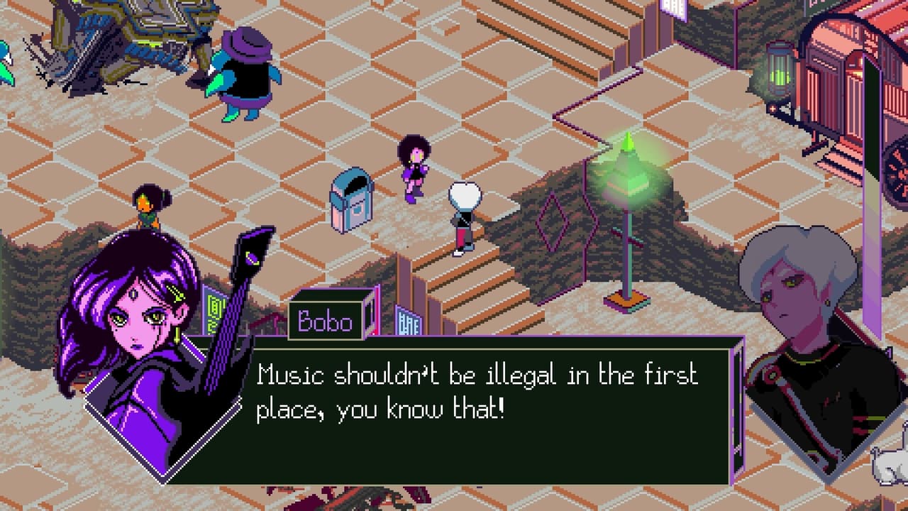 Keylocker | Turn Based Cyberpunk Action screenshot 2
