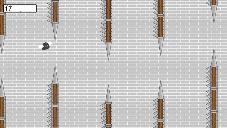 Spikey Walls screenshot 2