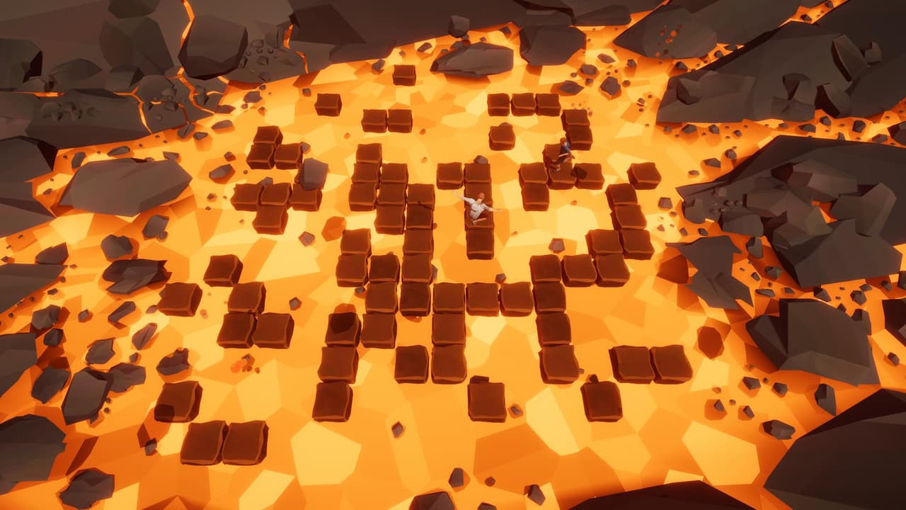 Volcano Brawl screenshot 3