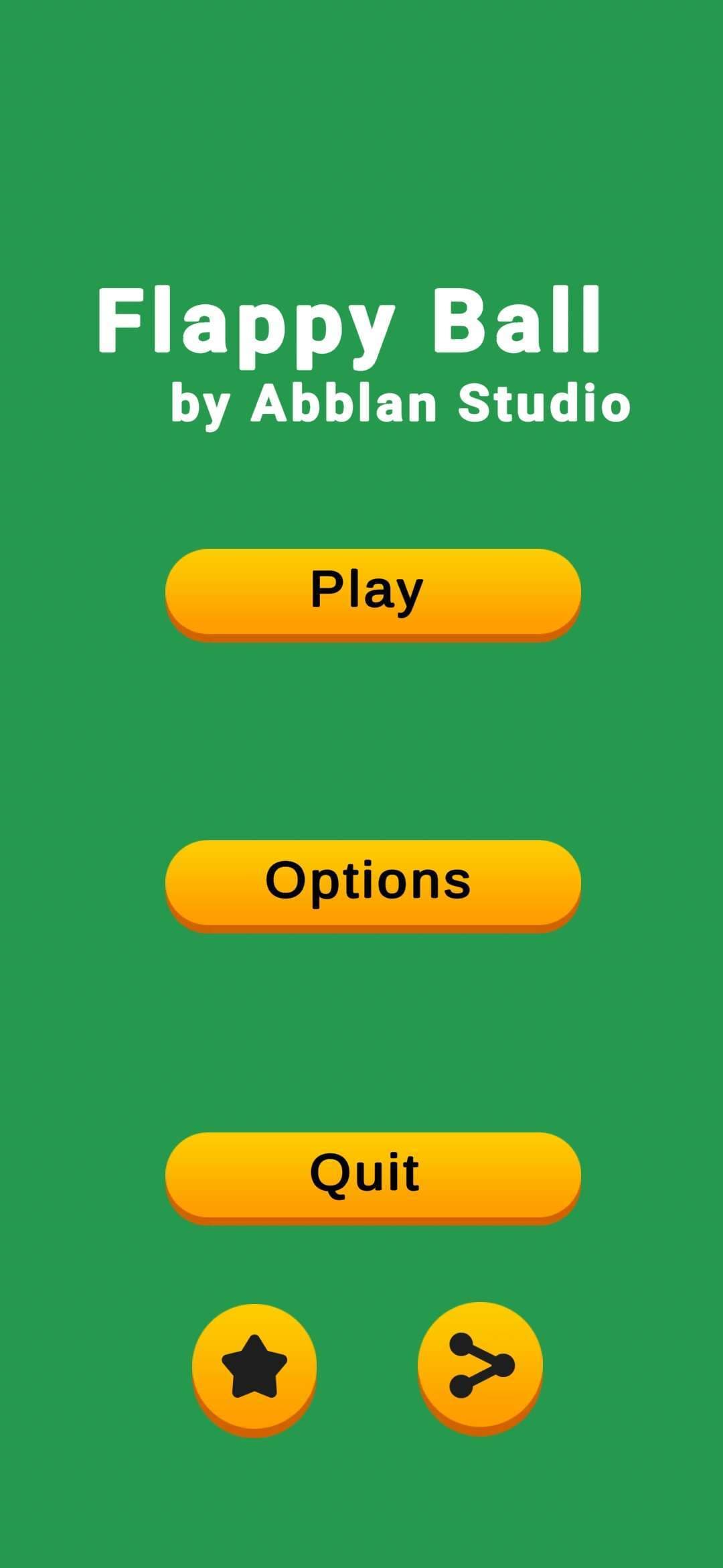 Flappy Ball lol screenshot 2