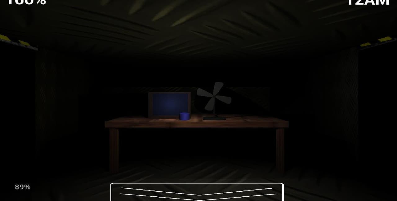 three nights at Robots screenshot 2