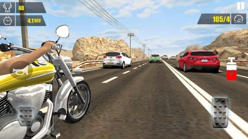 Racing Moto Speed screenshot 5
