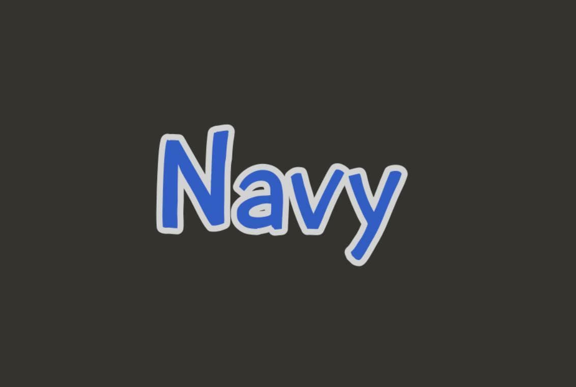 Navy