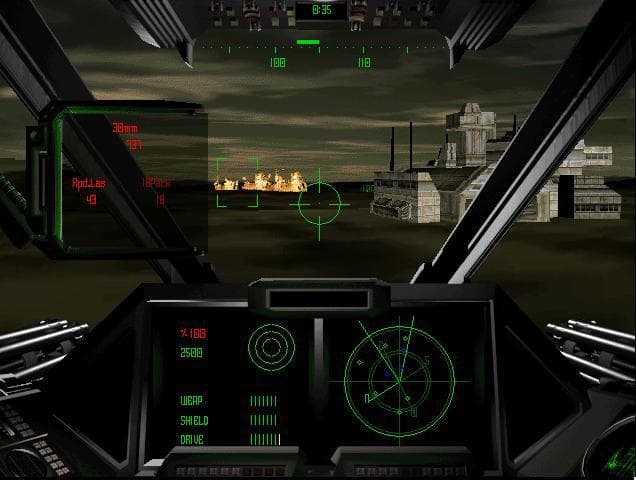 Shattered Steel screenshot 4
