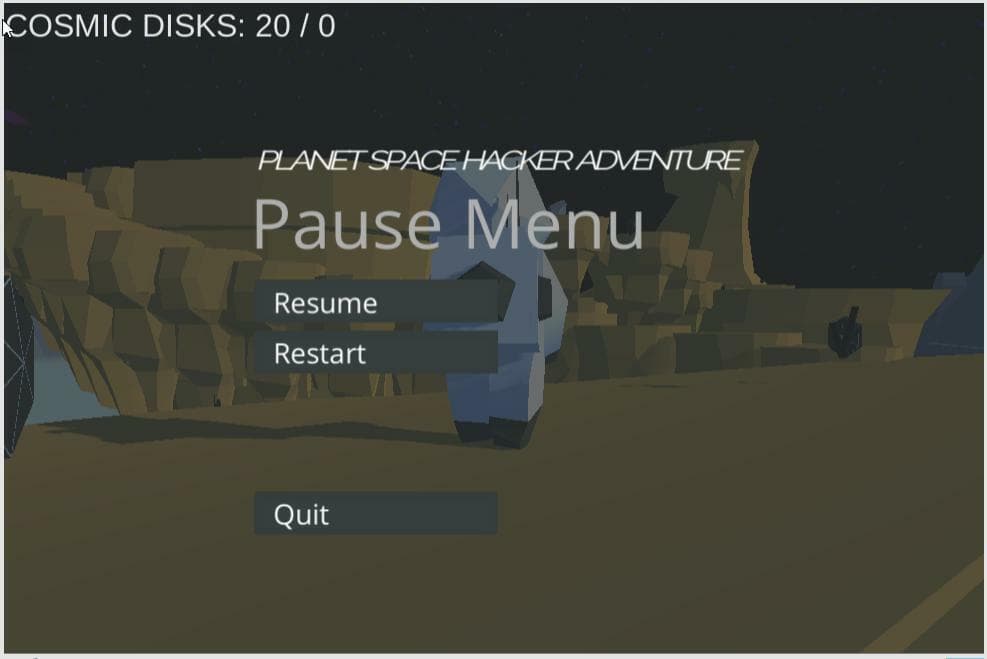 Planet Space Hacker Adventures screenshot 2