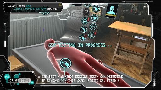 A&E Crime Scene: AR