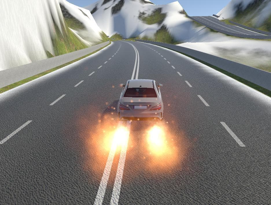 Mountain Race (MrFoxii)