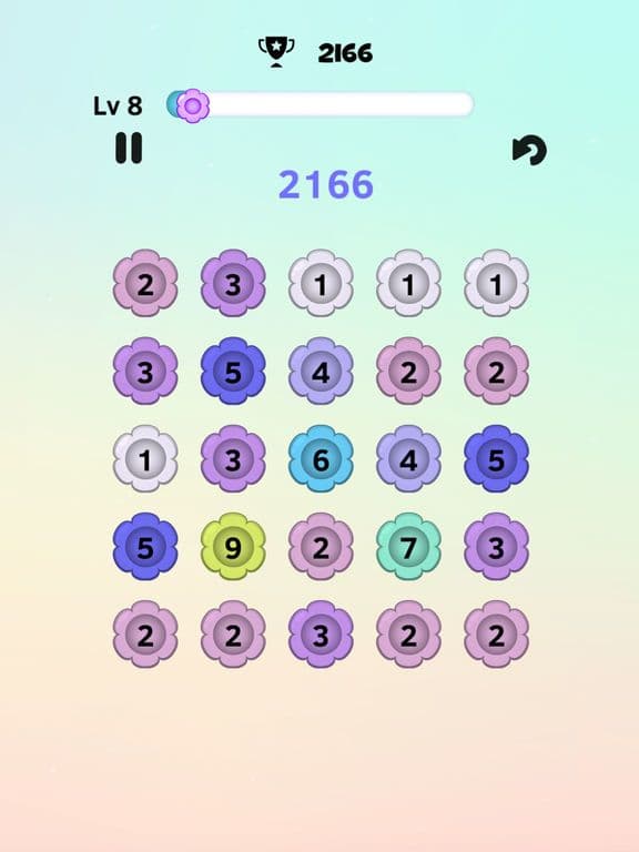 Flower Math screenshot 3
