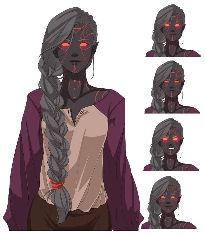 Dark Elf (itch) (Neeka of OBP)