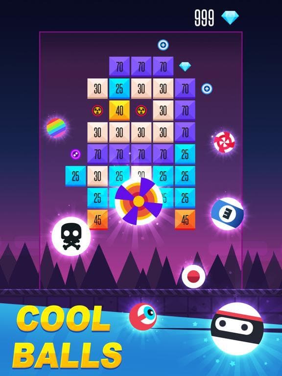 Ball & Brick - Block Breaker screenshot 5