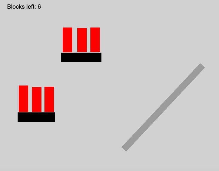 Game 2 Remove the Blocks