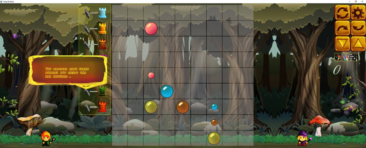 Magic Bubbles screenshot 4
