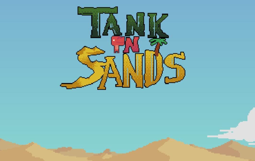 Tank In Sands