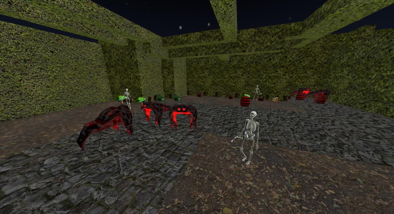 The Creature of Chaos, ep1