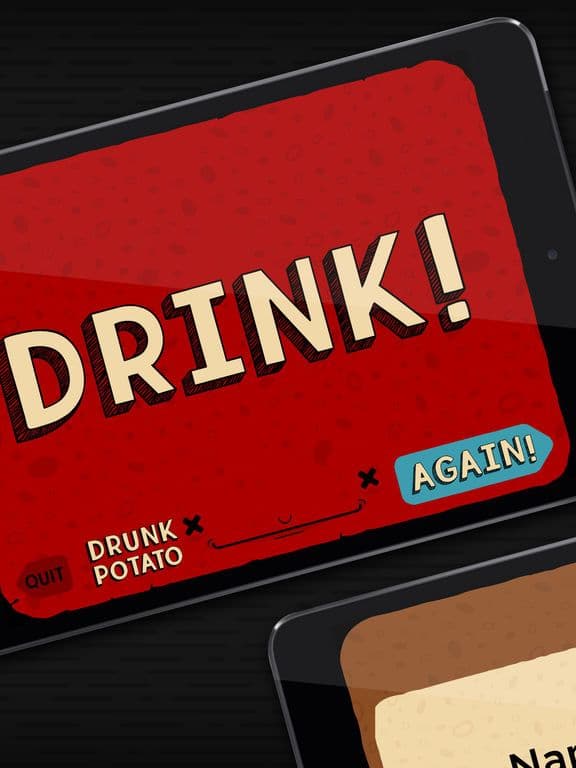 Drunk Potato: Drinking Game by Drink-O-Tron Games screenshot 4