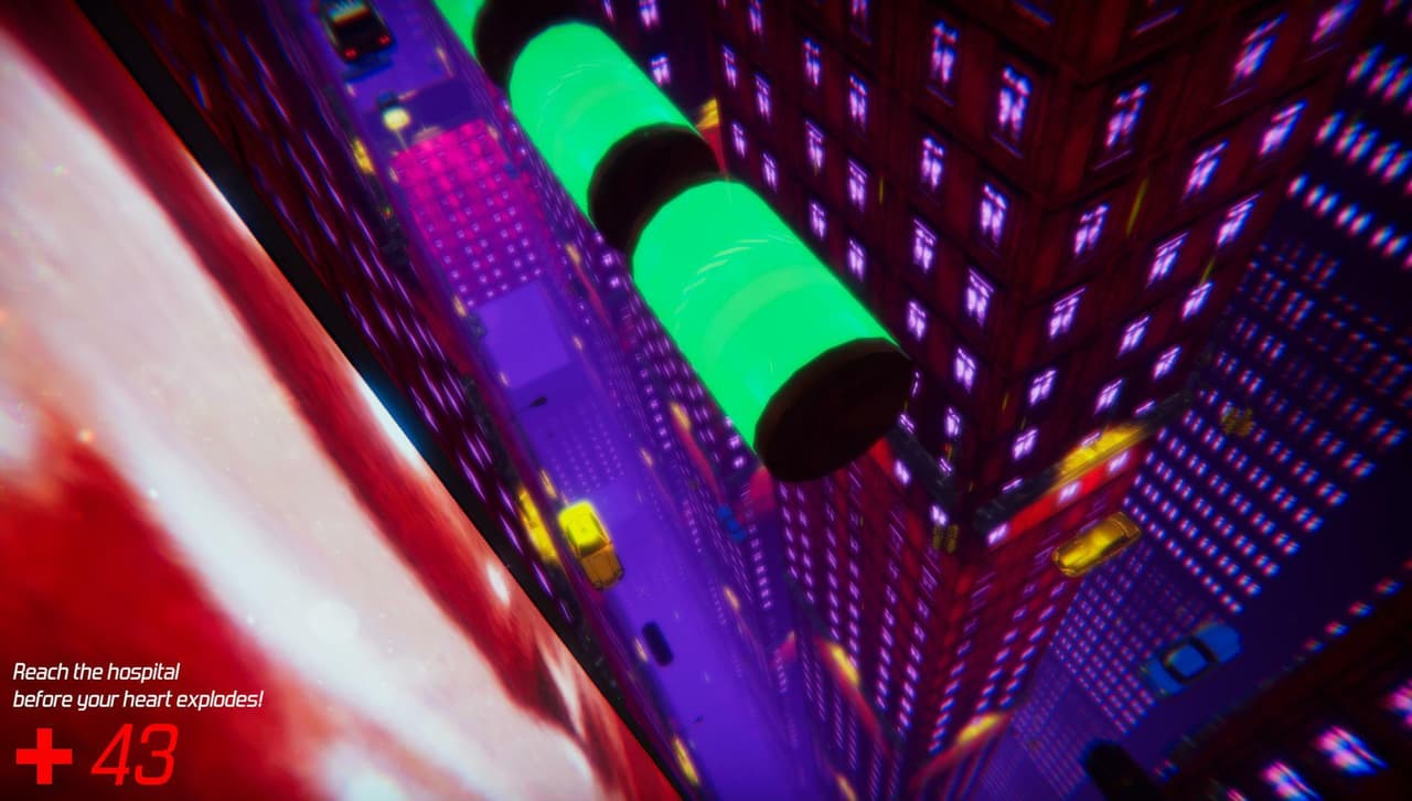 NEON HEARTBEAT screenshot 3