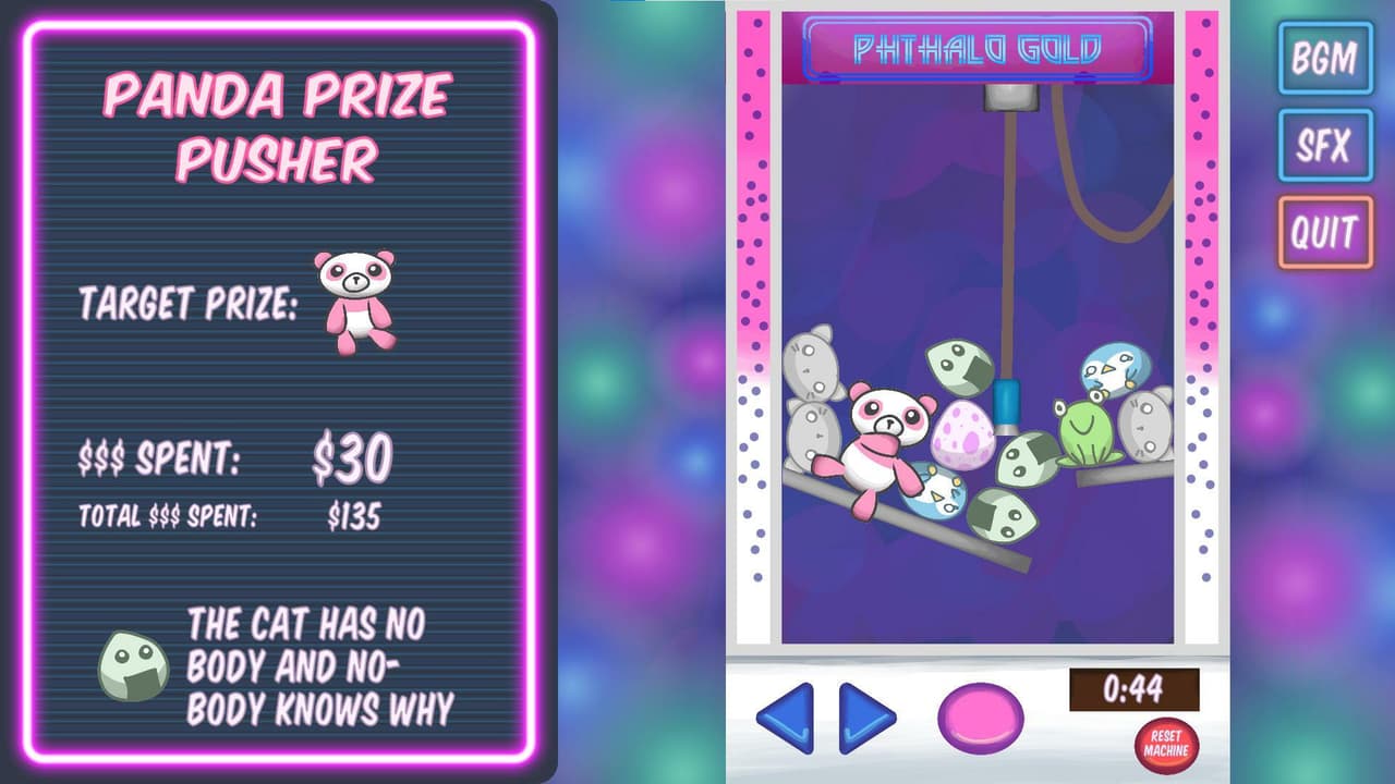 Panda Prize Pusher screenshot 3