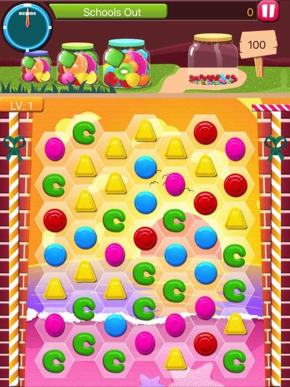 Sugar Candy Swipe screenshot 3