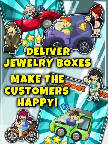 Jewel Drop - Block Popping Fun Game screenshot 3