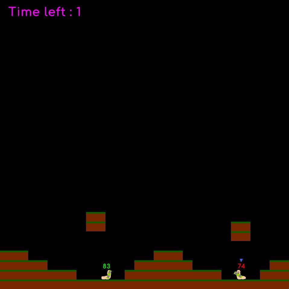 Worms - H3 screenshot 4