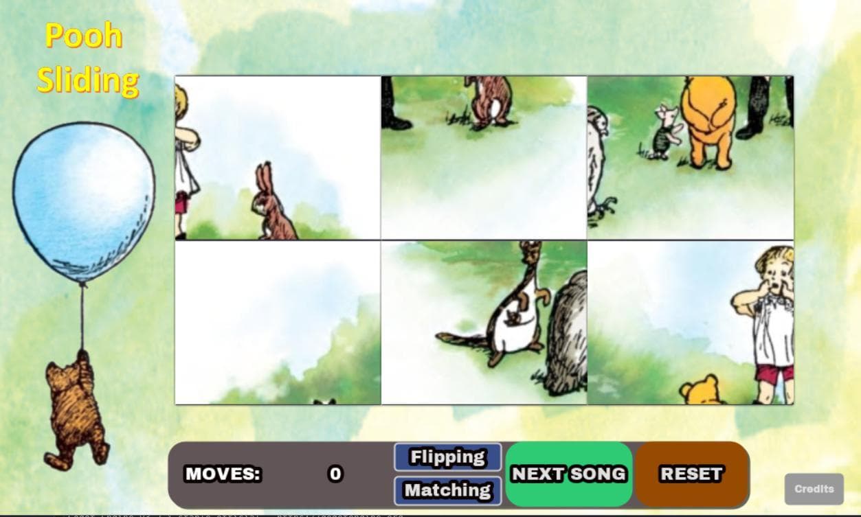 Pooh Matching screenshot 2
