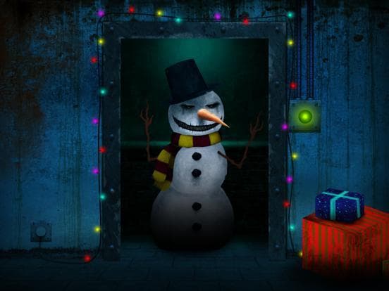 Christmas Night Shift - Five Nights Survival FREE screenshot 3