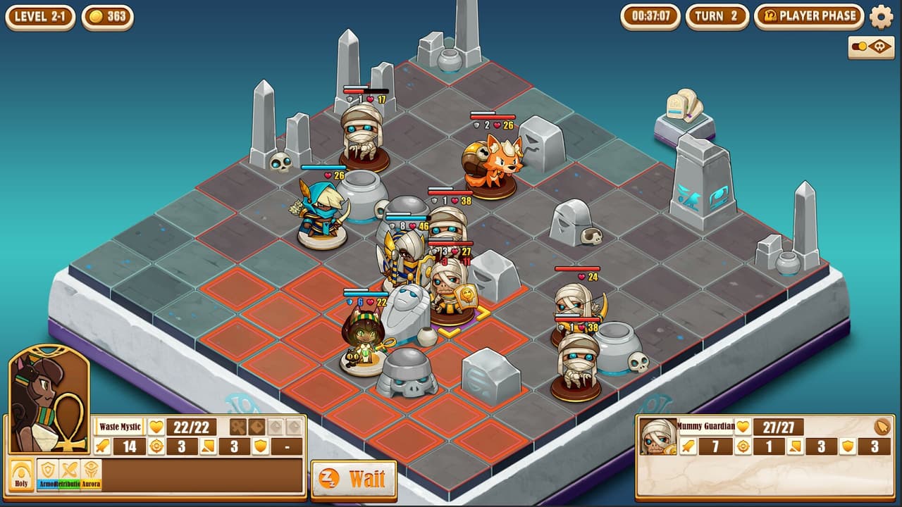Warriors of the Nile screenshot 3