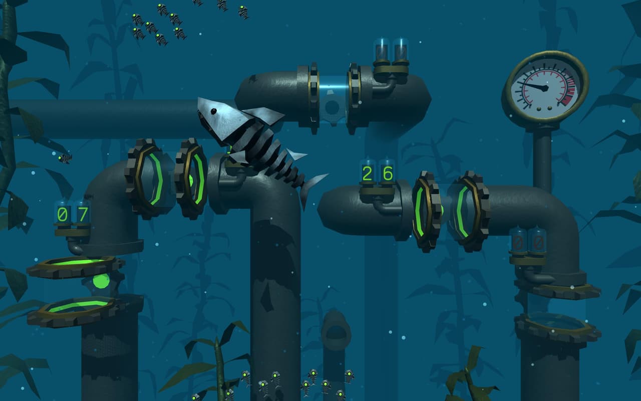 A lot of fish