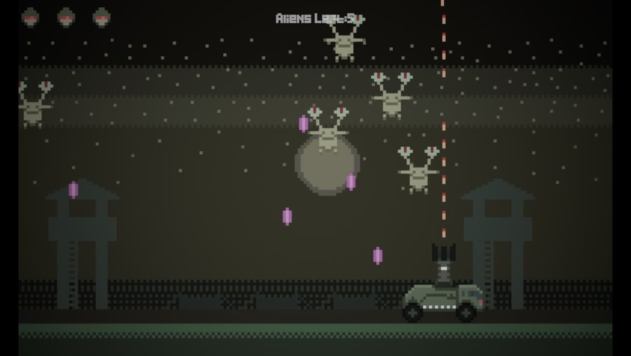 Defender: Alien Fury