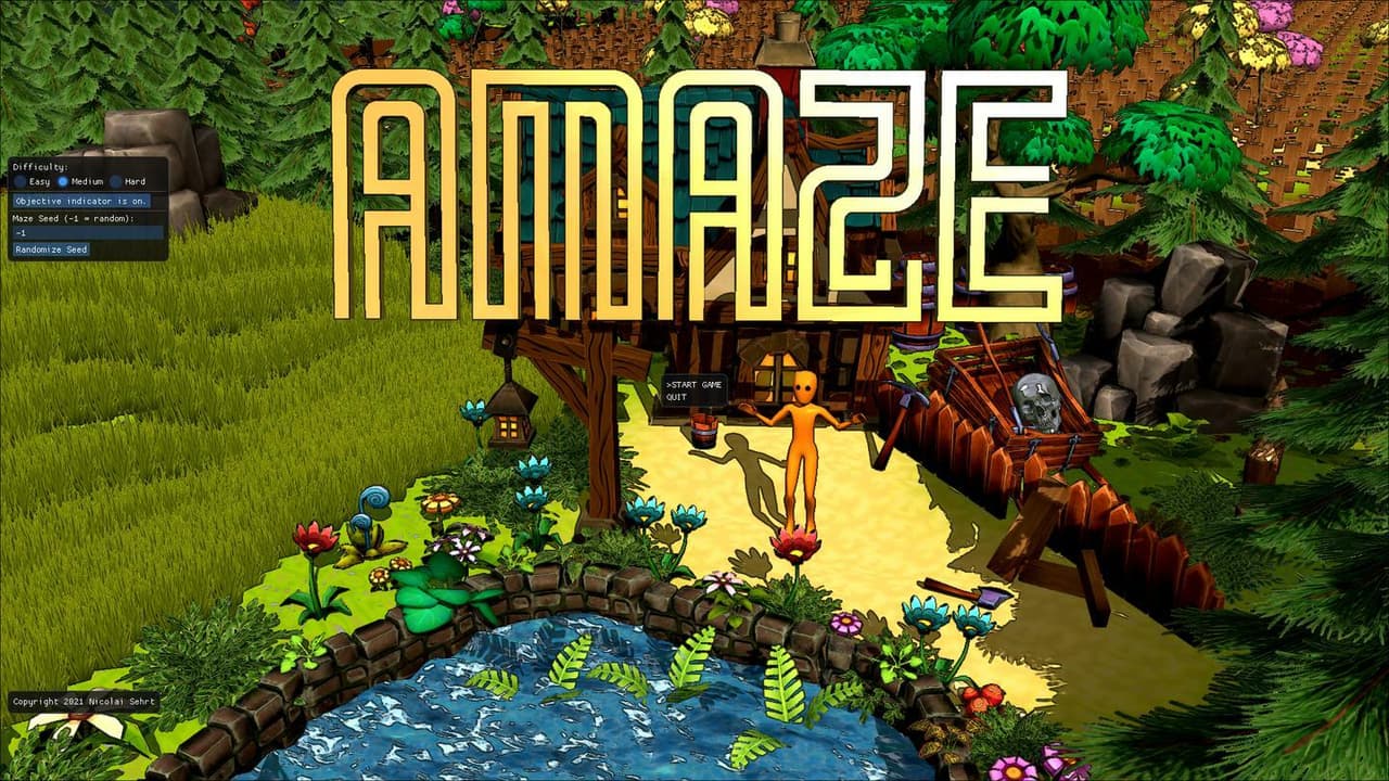 Amaze (itch) (Ezlo) screenshot 2