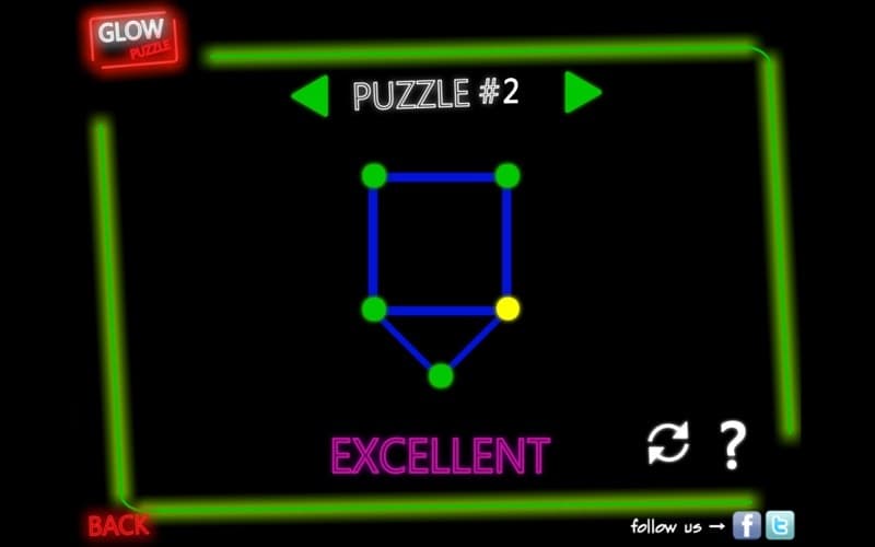 Glow Puzzle by Glosculptor