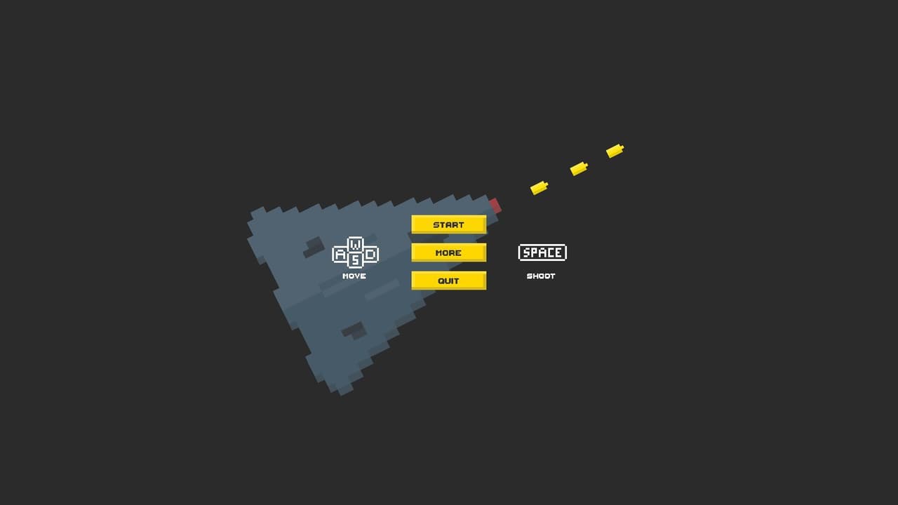Asteroid Destroyer (De_R1k) screenshot 2