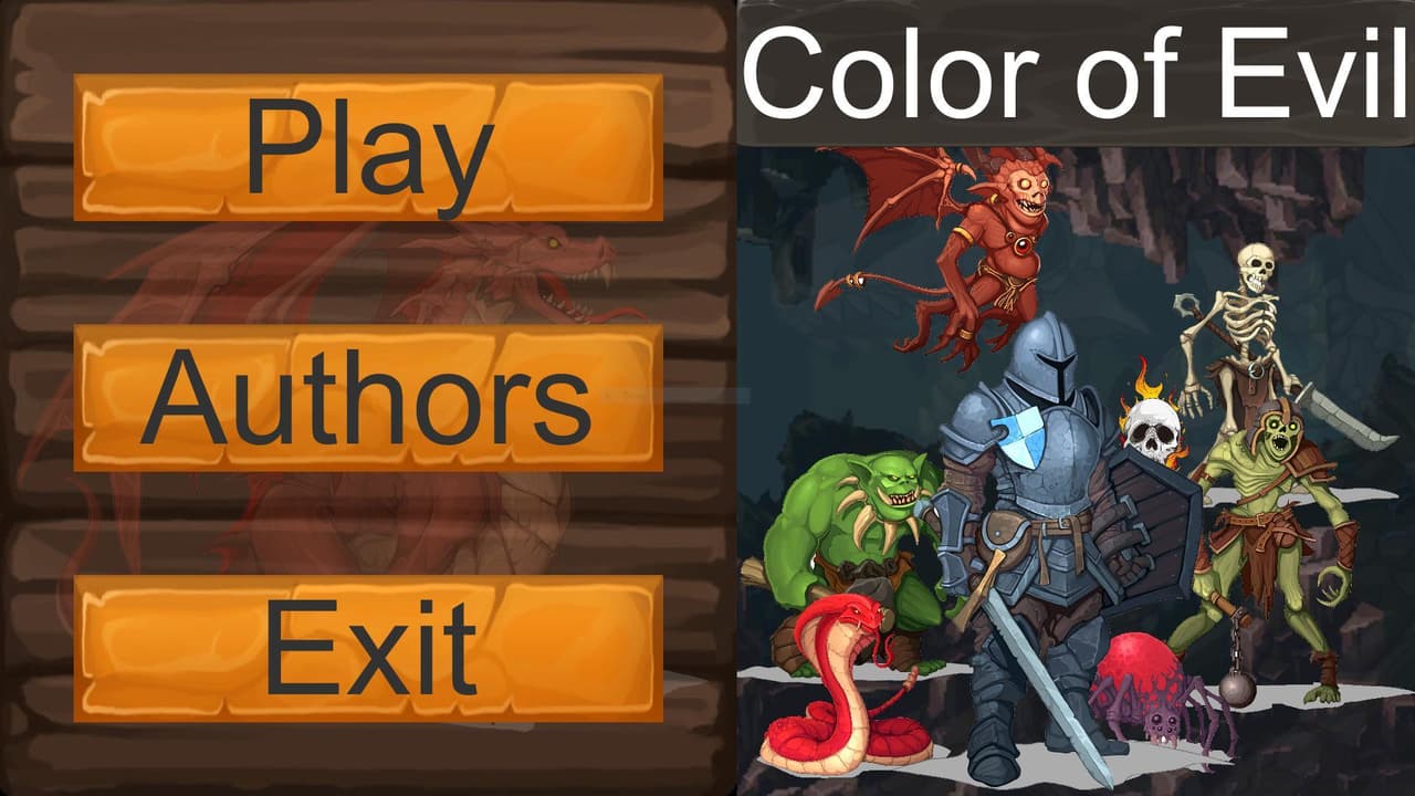 Color Of Evil screenshot 2