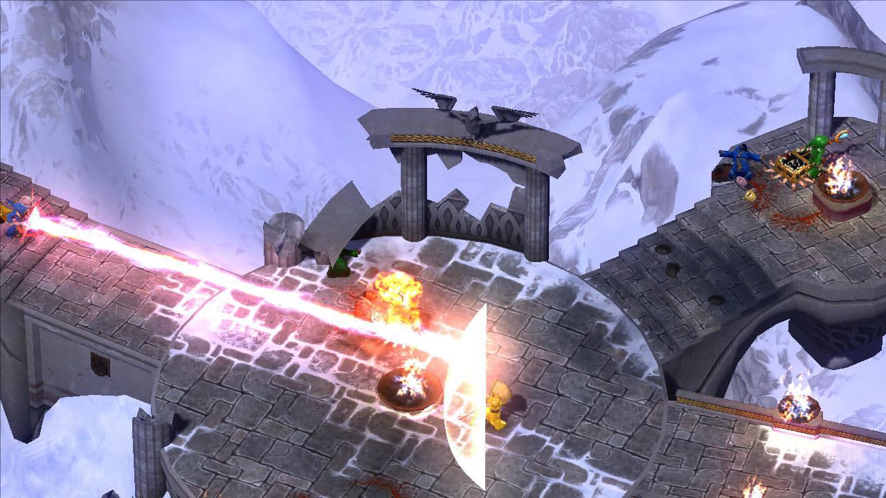 Magicka: The Watchtower screenshot 2
