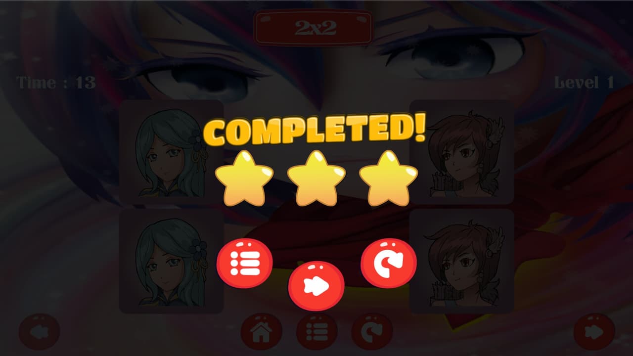 Memory Match Saga (itch) screenshot 3