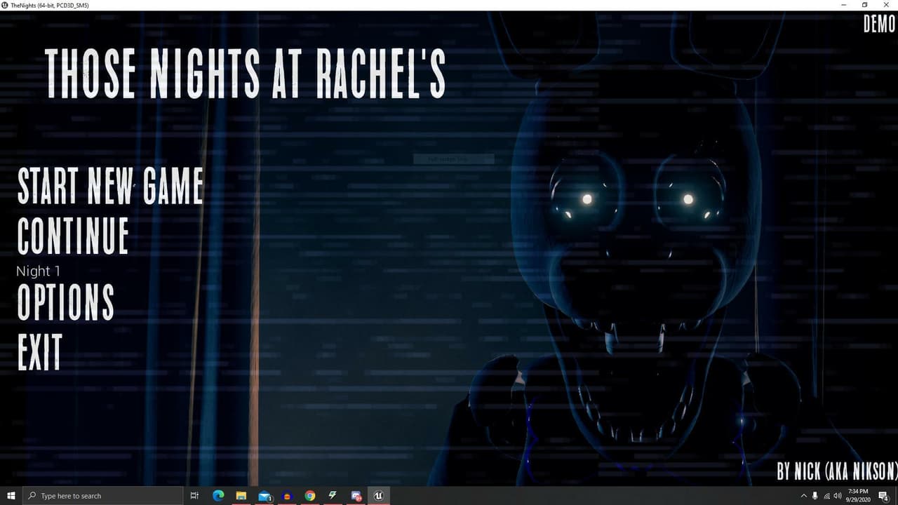 Those Nights at Rachels Demo screenshot 2