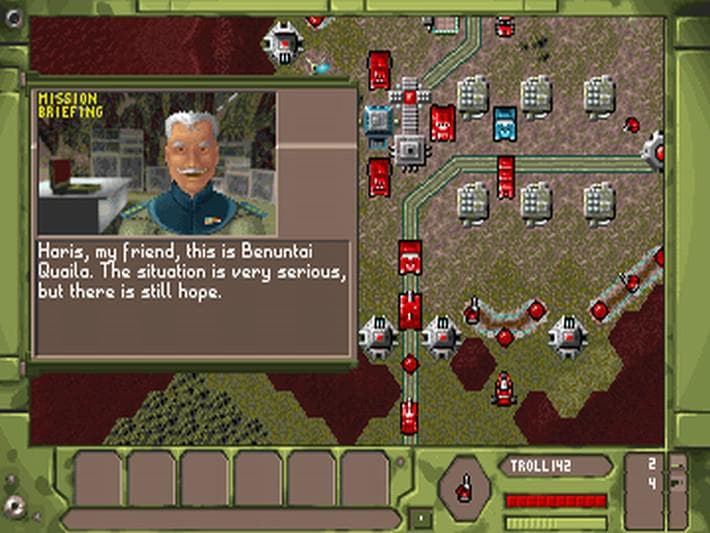 Battle Isle Platinum (includes Incubation) screenshot 6