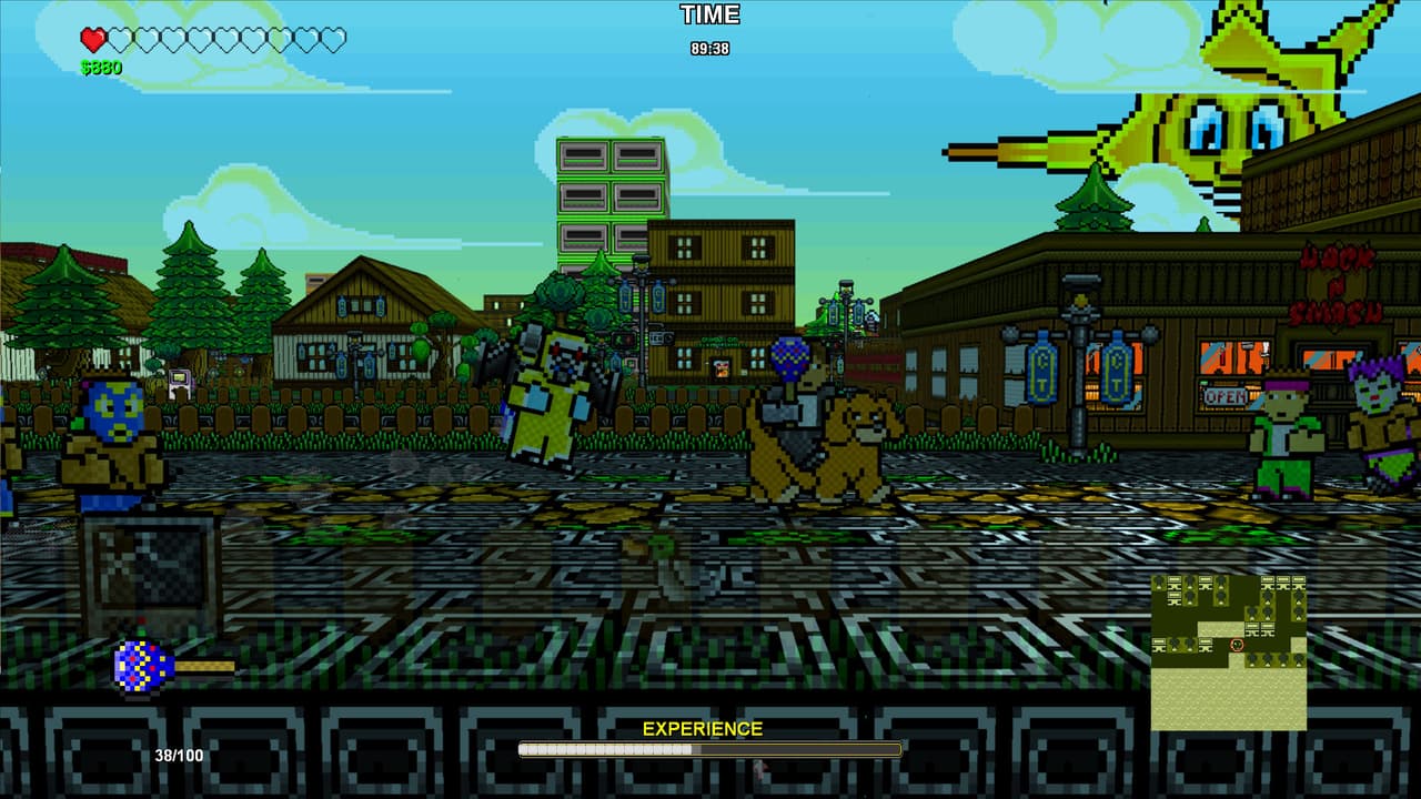 Radical Heroes: Crimson City Crisis