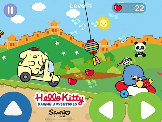 Hello Kitty Racing Adventures screenshot 3