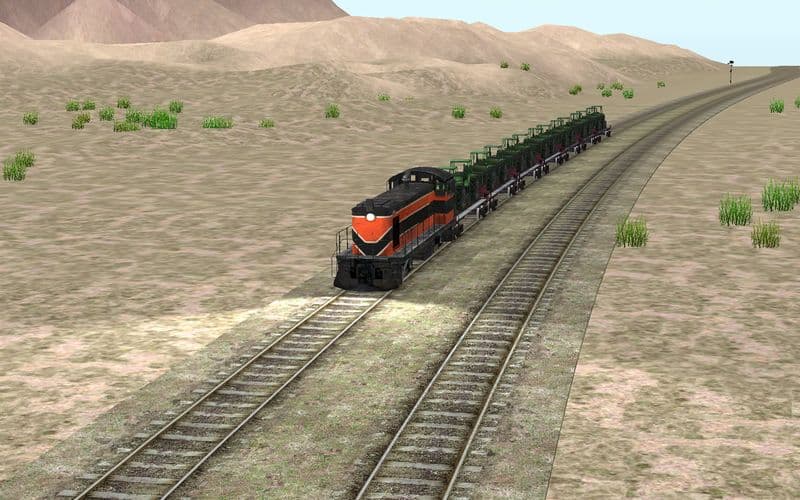 Train Sim screenshot 4