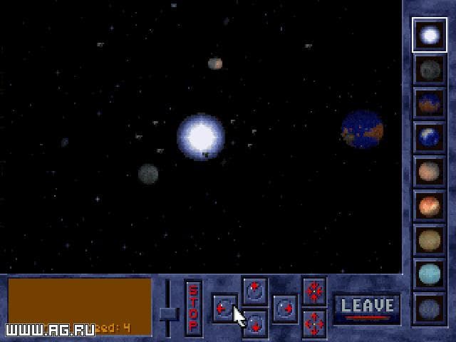 Alien Legacy screenshot 2