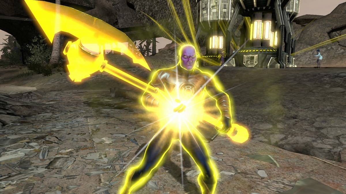 DC Universe Online: Fight for the Light screenshot 6