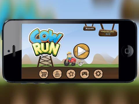Cow Runner screenshot 2