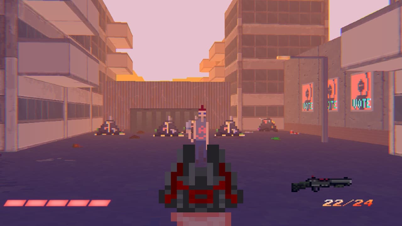 Blaster Cop screenshot 2